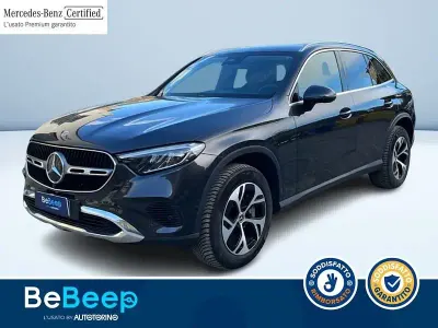 Usata Mercedes GLC300 Advanced 204 CV (150 kW) 2023 Grigio SUV