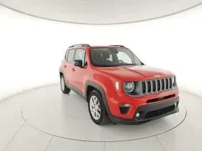 Usado Jeep Renegade Limited 131 CV (96 kW) 2023 Azul SUV