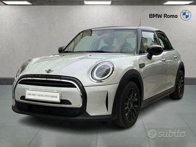 White silver metallic Usata 2021 Mini Cooper Utilitaria | 19.880 € (Buon prezzo)