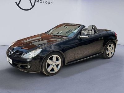 Usata Mercedes SLK200 163 CV (119 kW) 2005 Nero Cabrio