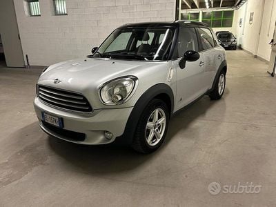 Usata Mini Cooper D Countryman 111 CV (81 kW) 2012 Argento SUV