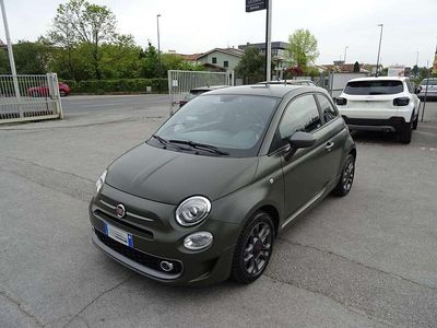 Usata Fiat 500 S 95 CV (69 kW) 2018 Verde Utilitaria