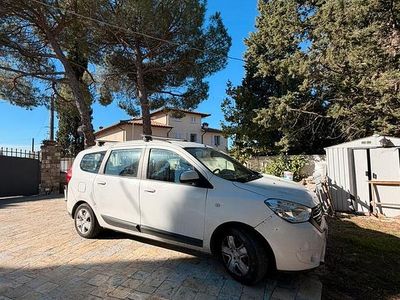 Usata Dacia Lodgy 116 CV (85 kW) 2017 Bianco Monovolume