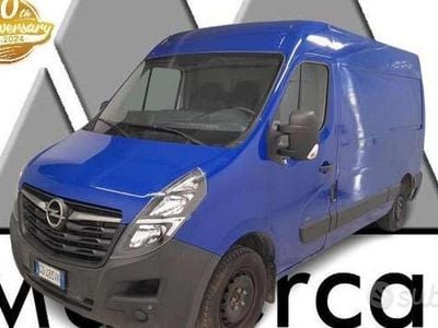 Usata Opel Movano S 150 CV (110 kW) 2021 Blu oltremare Furgone