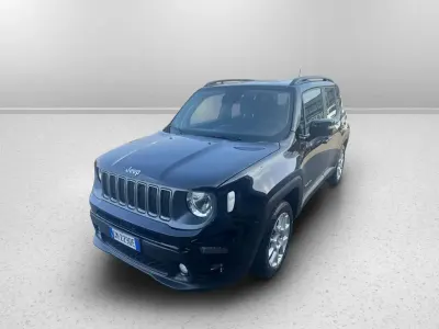 Usata Jeep Renegade Limited 131 CV (96 kW) 2023 Nero SUV