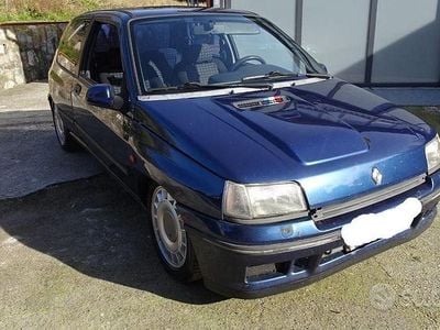 Usata Renault Clio 137 CV (100 kW) 1991 Blu Utilitaria
