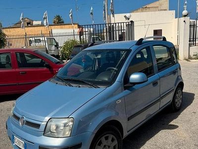 Usata Fiat Panda Emotion 69 CV (50 kW) 2011 Blu Utilitaria