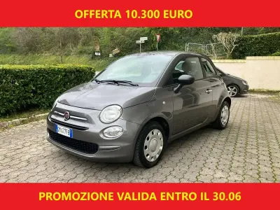 Usata Fiat 500 69 CV (50 kW) 2022 Grigio colosseo Utilitaria