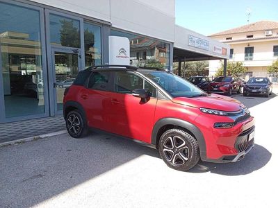 Usata Citroën C3 Aircross PureTech 110 CV (80 kW) 2022 Rosso SUV