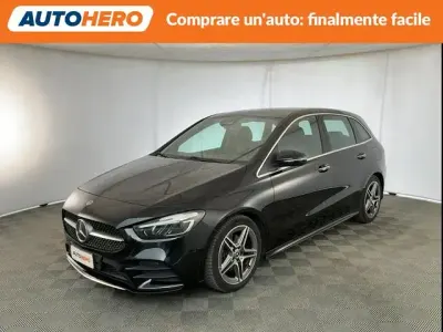 Usata Mercedes B180 AMG Line Premium 150 CV (110 kW) 2023 Nero Utilitaria