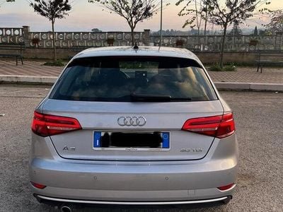 Usata Audi A3 Sport 116 CV (85 kW) 2019 Grigio Berlina