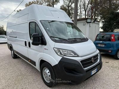 Usata Fiat Ducato 121 CV (88 kW) 2018 Bianco Furgone