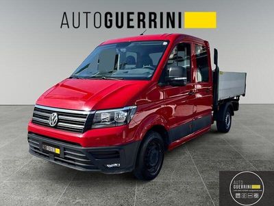 Usata VW Crafter Business 140 CV (102 kW) 2017 Rosso Furgone