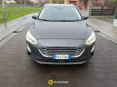Usata Ford Focus Business Edition 120 CV (88 kW) 2019 Grigio scuro metallizzato Station wagon