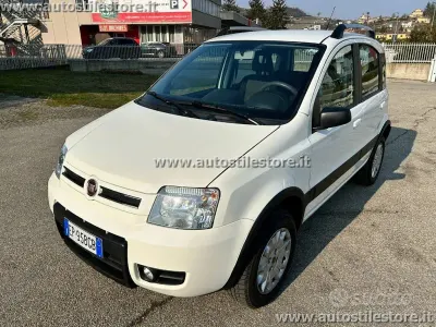 Second-hand Fiat Panda 4x4 Climbing 69 CP (50 kW) 2012 Alb Hatchback