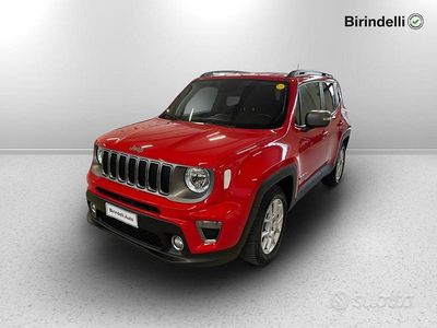 Usata Jeep Renegade Limited 150 CV (110 kW) 2020 Rosso SUV