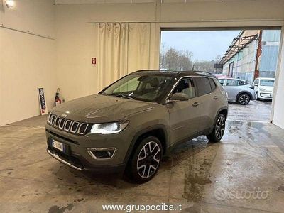 Usata Jeep Compass Limited 140 CV (102 kW) 2019 Grigio SUV