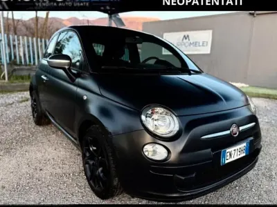 Usata Fiat 500 85 CV (62 kW) 2013 Nero Utilitaria