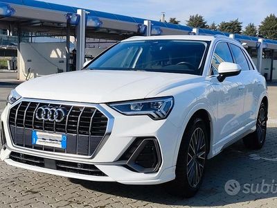 Usata Audi Q3 S-Line 150 CV (110 kW) 2021 Bianco SUV