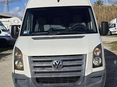 Usata VW Crafter 90 CV (66 kW) 2008 Bianco Furgone