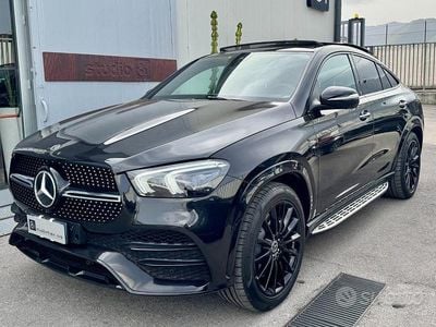 Usata Mercedes GLE350 Premium Plus 194 CV (142 kW) 2021 Nero Coupé