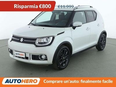 Usata Suzuki Ignis 90 CV (66 kW) 2017 Bianco SUV