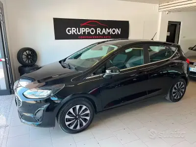 Usata Ford Fiesta Titanium 75 CV (55 kW) 2022 Nero Utilitaria