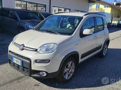 Usata Fiat Panda 4x4 85 CV (62 kW) 2015 Beige Utilitaria
