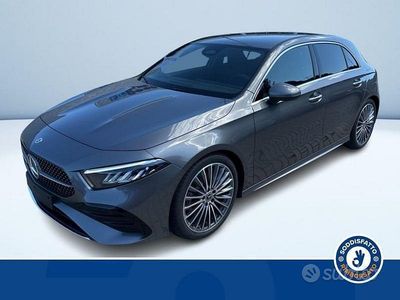 Usata Mercedes A180 AMG 115 CV (84 kW) 2025 Grigio Berlina