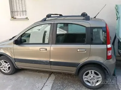 Usata Fiat Panda 60 CV (44 kW) 2008 Marrone Utilitaria