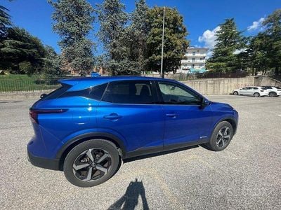 Usata Nissan Qashqai N-Connecta 190 CV (139 kW) 2023 Blu SUV