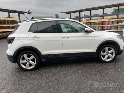 Usata VW T-Cross Advance 110 CV (80 kW) 2020 Bianco SUV