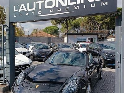 Usata Porsche Boxster 265 CV (194 kW) 2013 Blu Cabrio