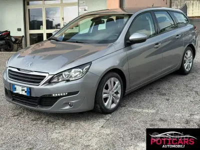 Usata Peugeot 308 Business-Line 120 CV (88 kW) 2016 Grigio Station wagon