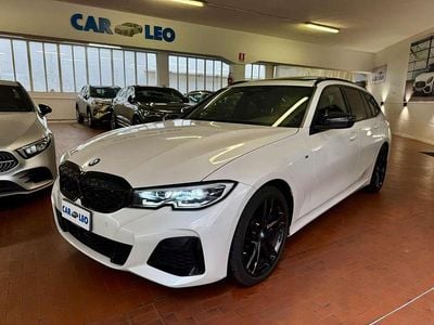 Usata BMW 340 M Sport 374 CV (275 kW) 2020 Bianco Station wagon