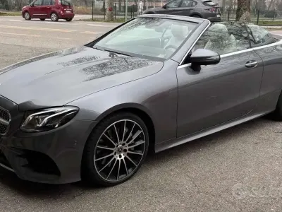 Usata Mercedes E350 Premium Plus 258 CV (189 kW) 2017 Cabrio
