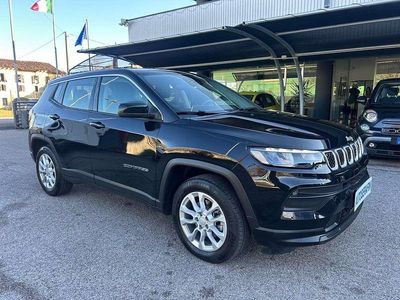 Nero Usata 2021 Jeep Compass Limited SUV | 19.500 € (Buon prezzo)