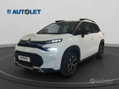 Usado Citroën C3 Aircross PureTech 110 CV (80 kW) 2022 Blanco SUV