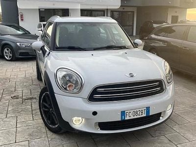 Usata Mini Countryman 110 CV (80 kW) 2015 Bianco SUV
