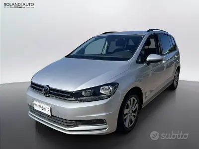 Usata VW Touran Business 116 CV (85 kW) 2020 Grigio Monovolume