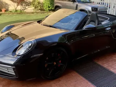 Usata Porsche 911 Carrera S Cabriolet 450 CV (330 kW) 2019 Nero Cabrio
