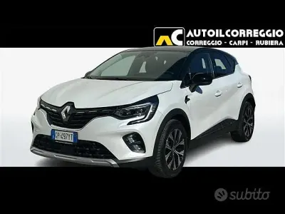 Usata Renault Captur Techno 94 CV (69 kW) 2023 Bianco SUV