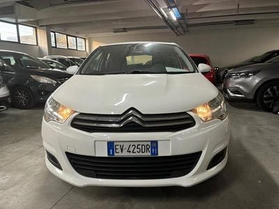 Usata Citroën C4 Seduction 92 CV (67 kW) 2014 Bianco Furgone