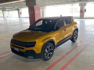 Usata Jeep Avenger Summit 101 CV (74 kW) 2023 Giallo SUV