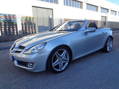Usata Mercedes SLK200 184 CV (135 kW) 2008 Argento Cabrio