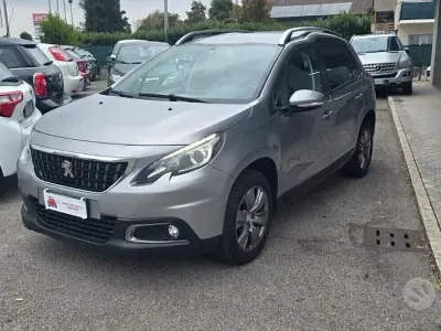 Usata Peugeot 2008 75 CV (55 kW) 2018 Grigio SUV