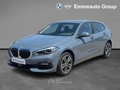 Usata BMW 118 Advantage 136 CV (100 kW) 2023 Grigio Utilitaria