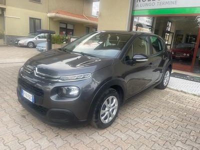 Usata Citroën C3 Feel 82 CV (60 kW) 2019 Grigio Utilitaria