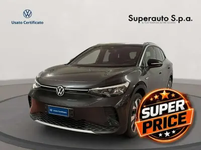 Usata VW ID.4 150 kW (204 CV) 2021 Grigio scuro SUV
