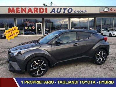 Usata Toyota C-HR Trend 98 CV (72 kW) 2018 Grigio SUV